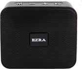 zwarte Ezra mini speaker - Bluetooth 5.0 -speaker - Ezra portable wirelees speaker - wirlees speaker - usb en SD-caart aansluiting