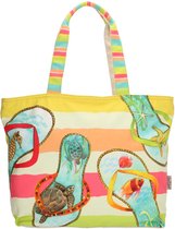 PE-Florence Leisure Strandtas - Multi