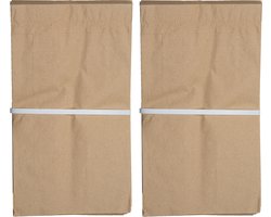 BioMat - Composteerbare Papieren GFT Vuilniszakken 10 Liter - 2 x 50 Stuks - Gerecycled Papier - Composteerbaar EN13432 - OK - Ademend en Scheurvast - Sterk