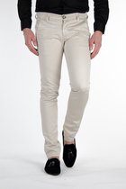 Richesse Marbella Beige Pantalon - Mannen - Jeans - Maat 31