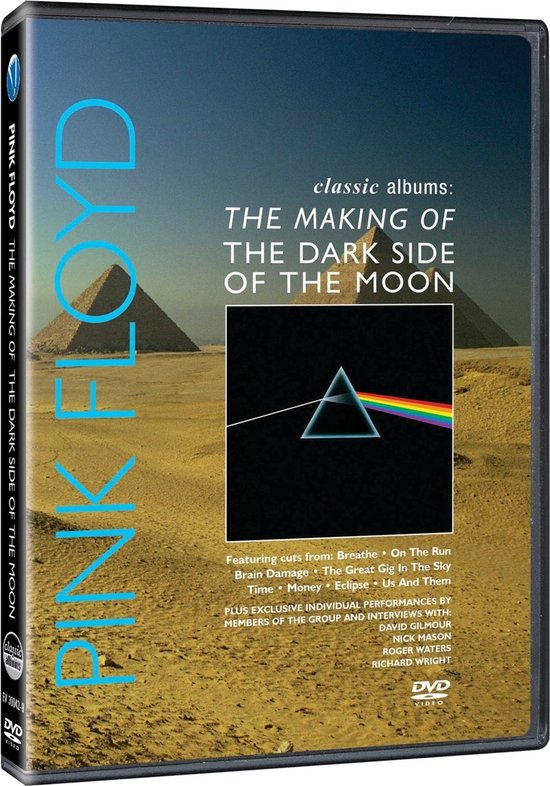 Cover van de film 'Pink Floyd - Dark Side of the Moon'