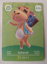 Amiibo animal crossing new horizons Serie 5 Saharah 416