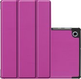 Lenovo Tab M10 FHD Plus Case Case Hard Cover Book Case - Violet