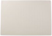 Salt&Pepper - Placemat 43x30cm vissengraat wit - TableTop - Set/4