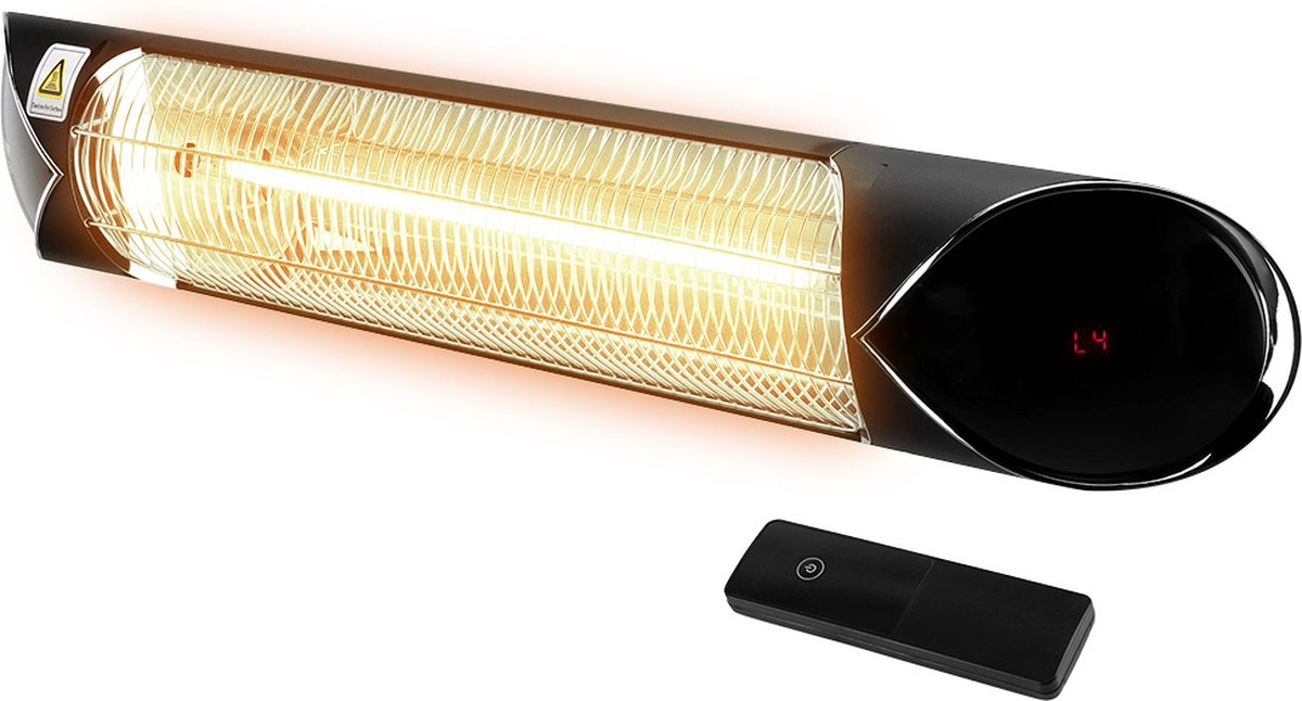 Radiator - Infrarood Verwarmingslamp - Warmtestraler - Terrasverwarmer - heater