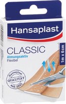 10 doosjes Hansaplast Classic 1m x 6cm