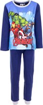 Avengers pyjama blauw 98
