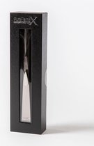 PureFlame X - Rechargeable Design Lighter - Silver - duurzame oplaadbare aansteker - inclusief usb oplader
