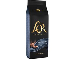 L'OR Espresso Fortissimo Koffiebonen - Intensiteit 10/12 - 4 x 500 gram