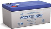 POWER SONIC 12V 3.4 Ah F1 PS-1230F1 Batterie au plomb rechargeable POWERSONIC