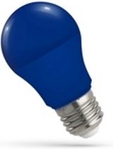 Spectrum - LED lamp E27 - A50 - 5W vervangt 50W - Blauw licht