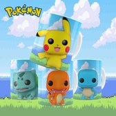 Pokemon Mokken Set - Pokemon - Pikachu - Bulbasaur - Squirtle - Charmander - Merchandise