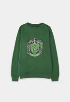 Harry Potter Sweater/trui kinderen -Kids 122- Slytherin Groen