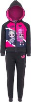 LoL Surprise Joggingpak Zwart/Antraciet Mt.122