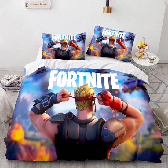 catalogus Kracht plafond Fortnite dekbedovertrek - Fortnite fans - Fortnite artikelen - Fortnite  dekbedovertrek... | bol.com