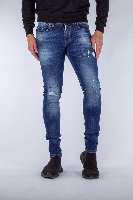 Richesse Earnest Blue Jeans - Homme - Jeans - Taille 34 | bol.com
