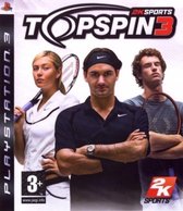 Take-Two Interactive Top Spin 3 PS3