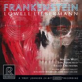 San Francisco Ballet Orchestra, Martin West - Lowell Liebermann: Frankenstein (2 CD)