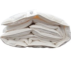 iSleep Wollen Dekbed - Enkel - 100% Wol - Tweepersoons - 200x220 cm
