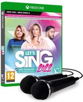 Let's Sing 2022 - 2 microfoons Xbox Series X-game