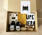 Babypakket Held/ kraamcadeau / kraamgeschenkset