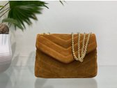 Suède Bag Camel