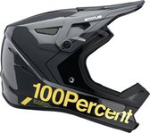 100% Jeugd Mtb Helm Status - Zwart - M