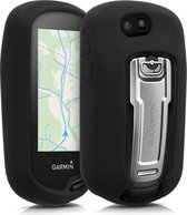 kwmobile Hoesje voor Garmin Oregon 700 / 750t / 600 / 650 - Beschermhoes voor handheld GPS - Back cover in zwart