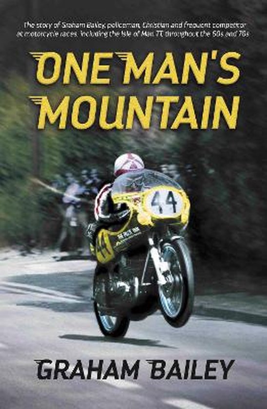 One Man's Mountain - cover