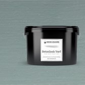 Betonlook verf - Groen - KV-23-La Mer - 2 liter