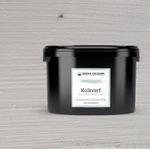 Kalkverf - Grijs - PR201 Gravier - 4 liter
