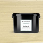 Kalkverf - Geel - PR204 Stoi - 1 liter
