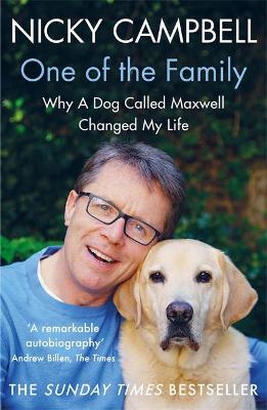 Boek cover One of the Family van Nicky Campbell (Paperback)