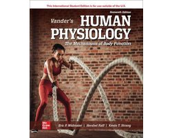Omslag van Vander's Human Physiology ISE