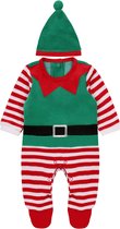 Kerst babyromper + muts, OEKO-TEX / 0-3m 62 cm