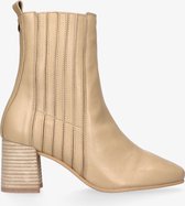 Tango | Maci 3-h natural leather chelsea boot - natural heel | Maat: 40