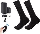 A-Life Verwarmde sokken - Elektrische sokken - Warmies - Sokken met verwarming - Warme sokken - Unisex - Maat 39-42 - Zwart