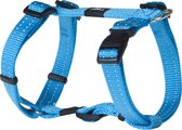 Rogz for dogs snake tuig turquoise (16 MMX32-52 CM)