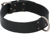 Adori Halsband vetleder met print Zwart - Hondenhalsband - 40mmx65 cm