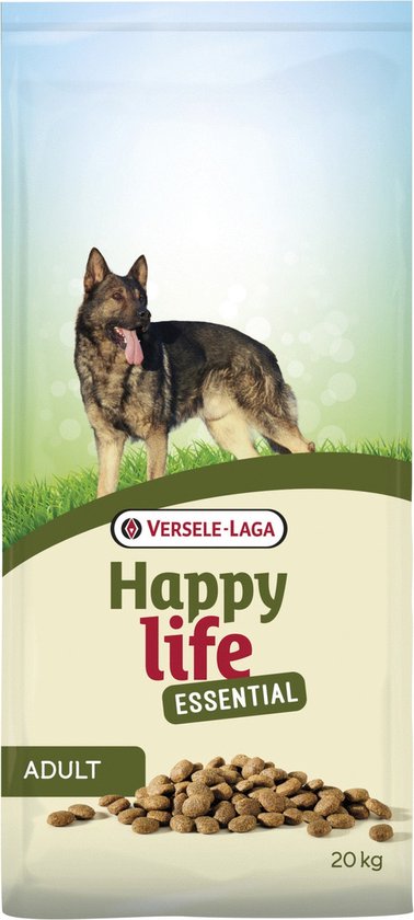 Happy Life Essential - Hondenvoer - 20 kg | bol.com
