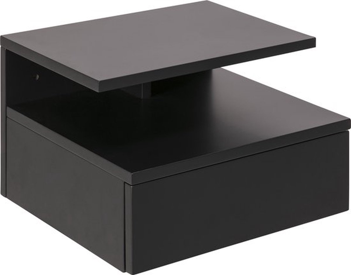 Nest living Marcus Hangende Houten Wandkast Walnoot - 60 x 35 cm – vtwonen Nest living Marcus Hangende Houten Wandkast Walnoot - 60 x 35 cm – vtwonen