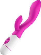 ONEXEN - PRO BUNNY Vibrators - Vibrators voor Vrouwen - Vibrator - Clitoris Stimulator - Rose - G-Spot - Ultimate Climax - Sex Toys