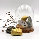 Stolpje Balans (edelstenen, trommelsteen, innerlijke rust, tijd voor jezelf, ontspanning, relaxing, energie, liefde, evenwicht, meditatie, kracht, innerlijke kracht, persoonlijk, k