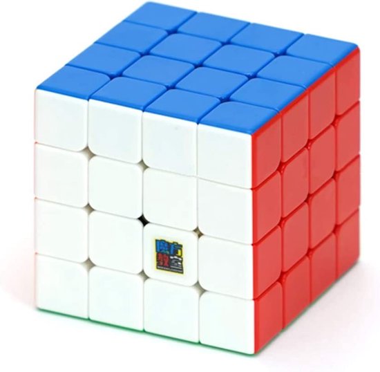 Thumbnail van een extra afbeelding van het spel MoYu Meilong 4x4 M speed cube magnetisch - Stickerless - Draai Kubus Puzzel - Magic Cube