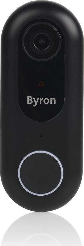 Byron DSD-28119 Bedrade Wifi Video deurbel - Full HD 1080p camera - 8-24  volt input | bol.com