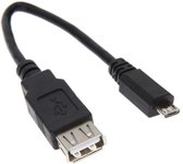 CONTINENTAL EDISON USB HOST-adapterkabel - OTG Micro USB