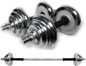 Rantos Halterset - Dumbbells - Dumbbellset - Gewichten - Halters - 20 KG