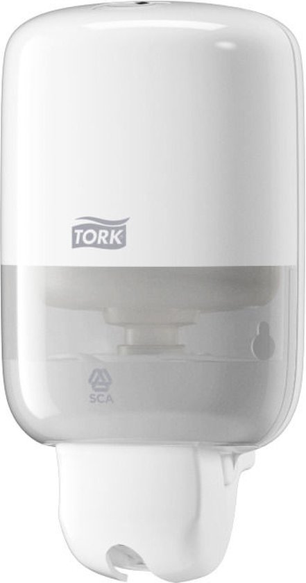 Tork Mini Vloeibare Zeep Dispenser Kunststof Wit S2