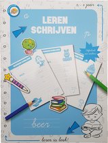 Toy Universe Leren is leuk "Leren schrijven" 5 - 6 jaar | Sint-tip | Kerst-tip | Cadeau-tip