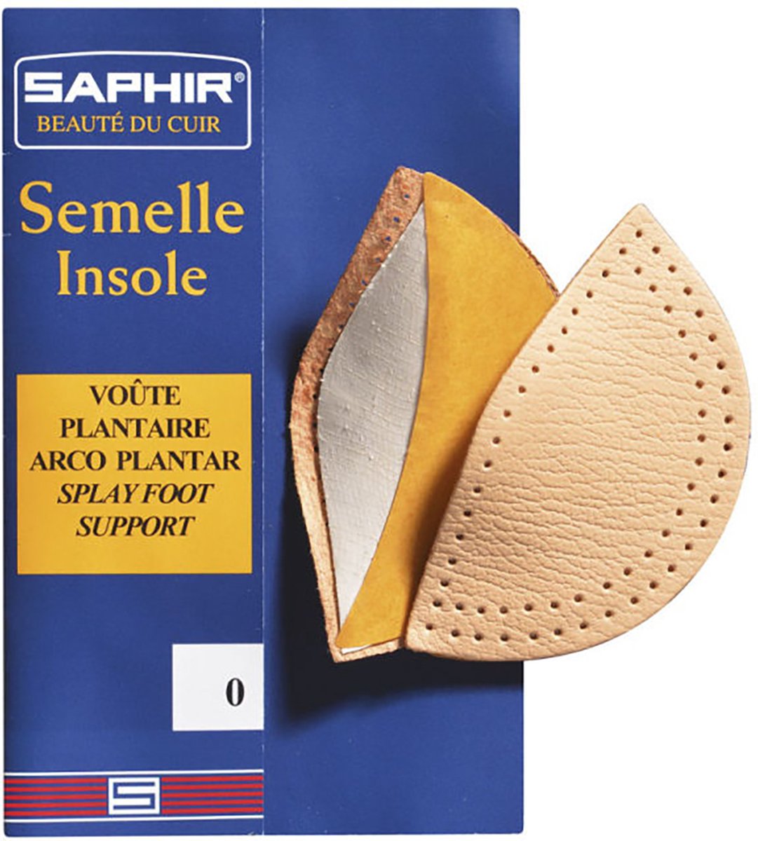 Saphir Gelengsteun spreidvoet zooltjes - 1 40-43